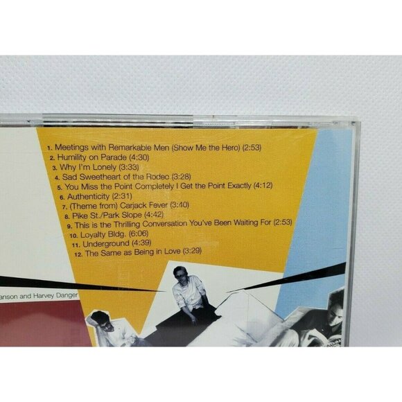 Harvey Danger King James Version Rock Alternative CD No Scratches Clean - Picture 2 of 7